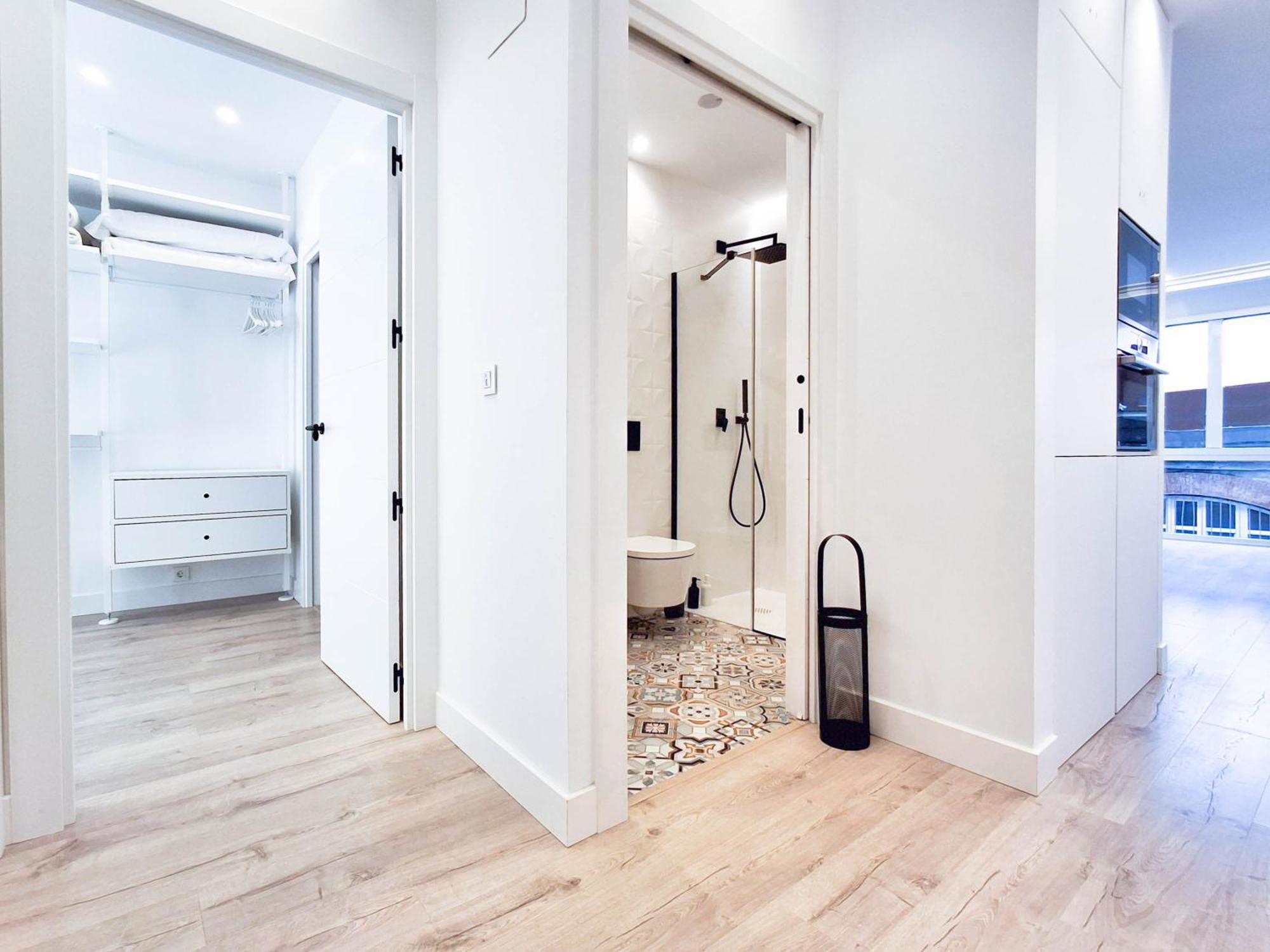 Akura Apartment, Con Aire Acondicionado Bilbao Luaran gambar