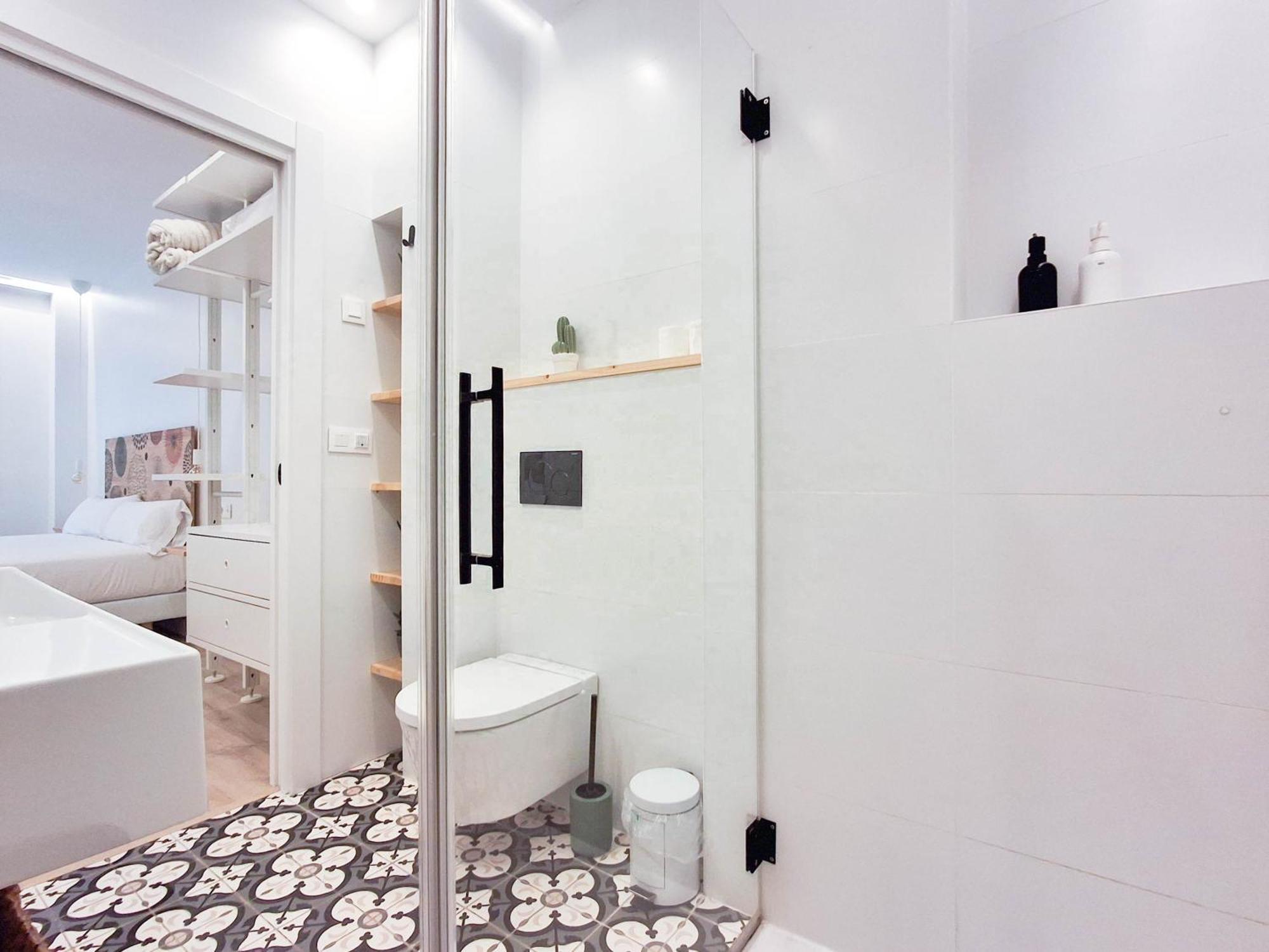 Akura Apartment, Con Aire Acondicionado Bilbao Luaran gambar