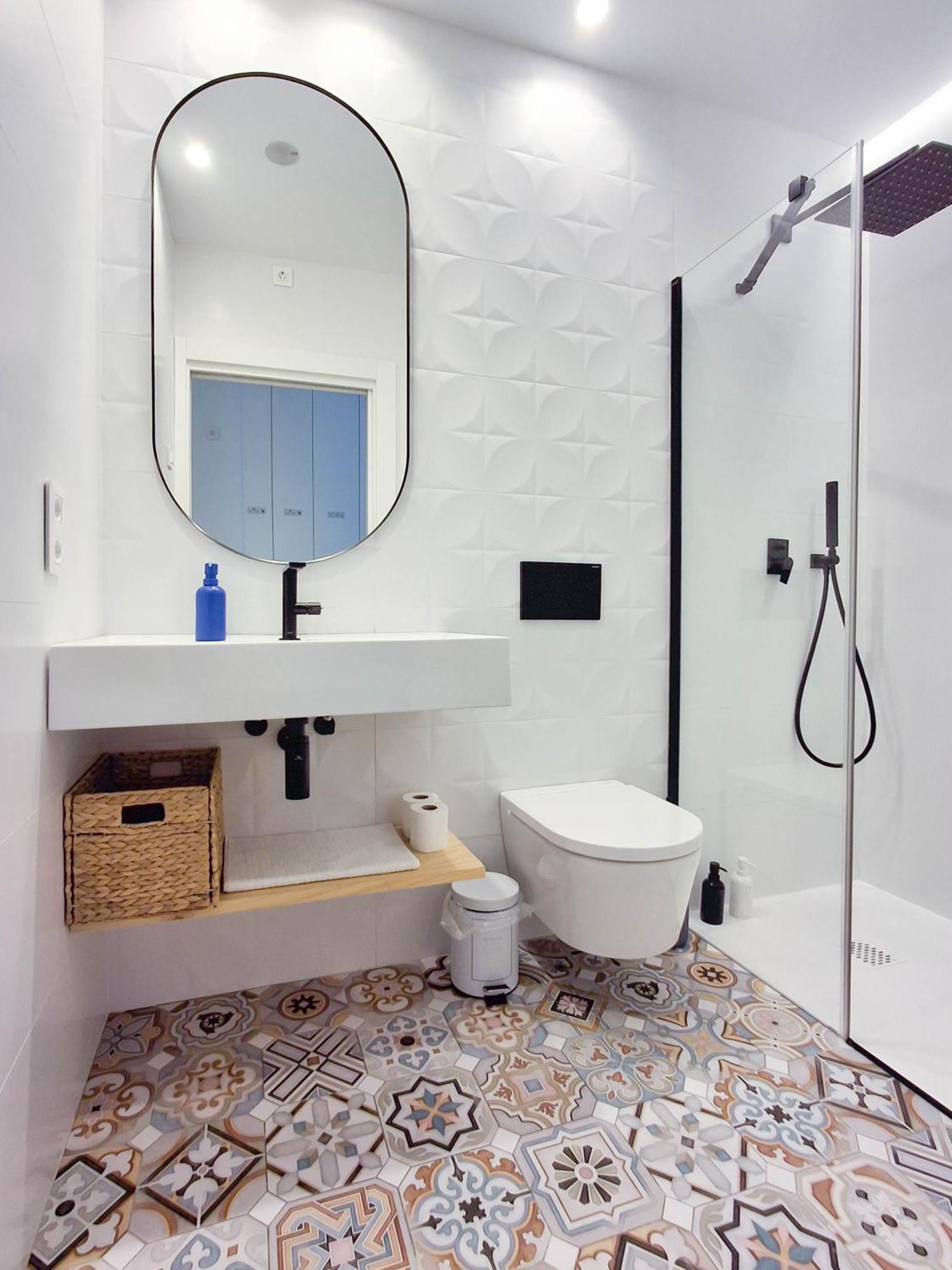 Akura Apartment, Con Aire Acondicionado Bilbao Luaran gambar