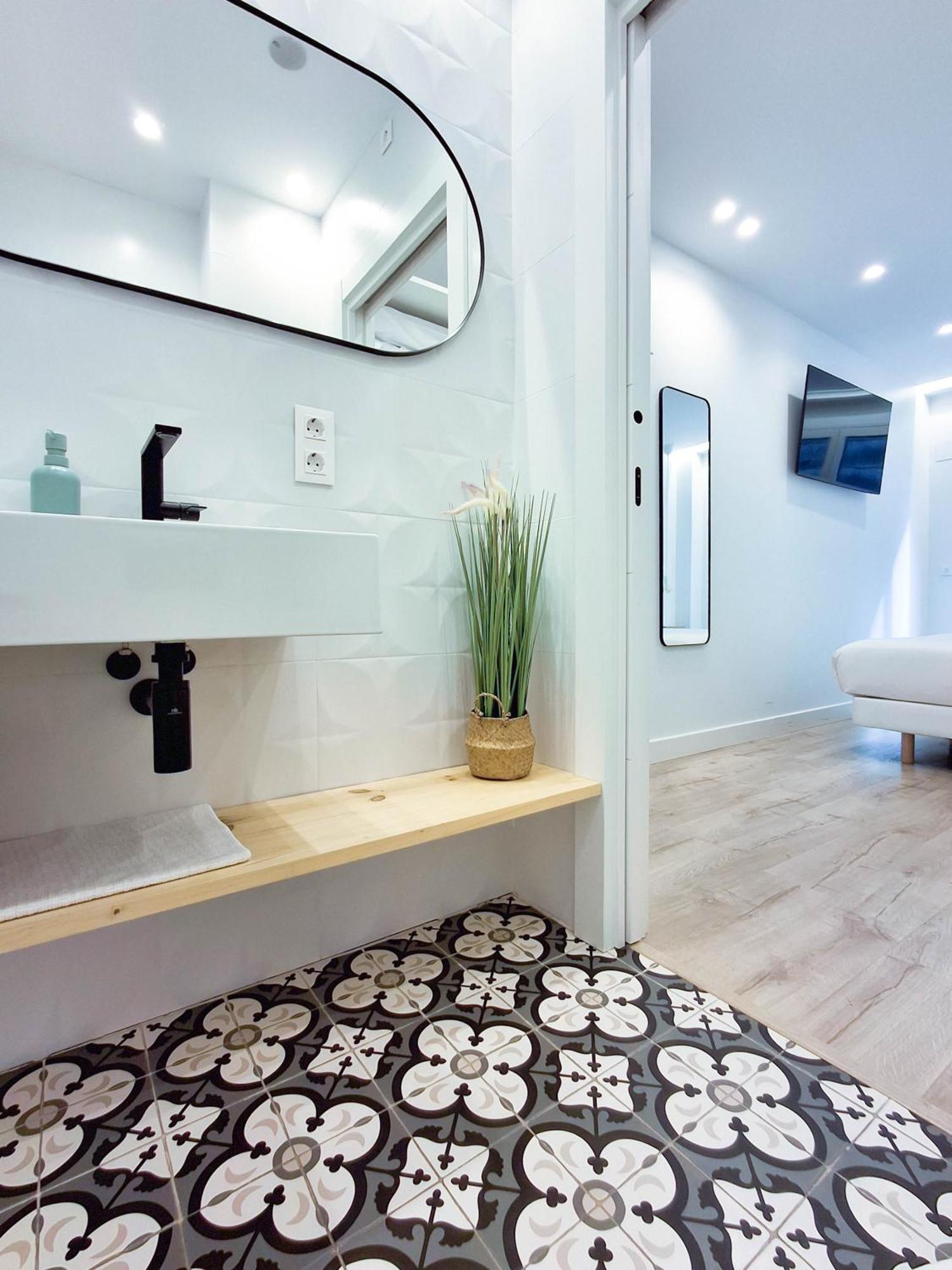 Akura Apartment, Con Aire Acondicionado Bilbao Luaran gambar