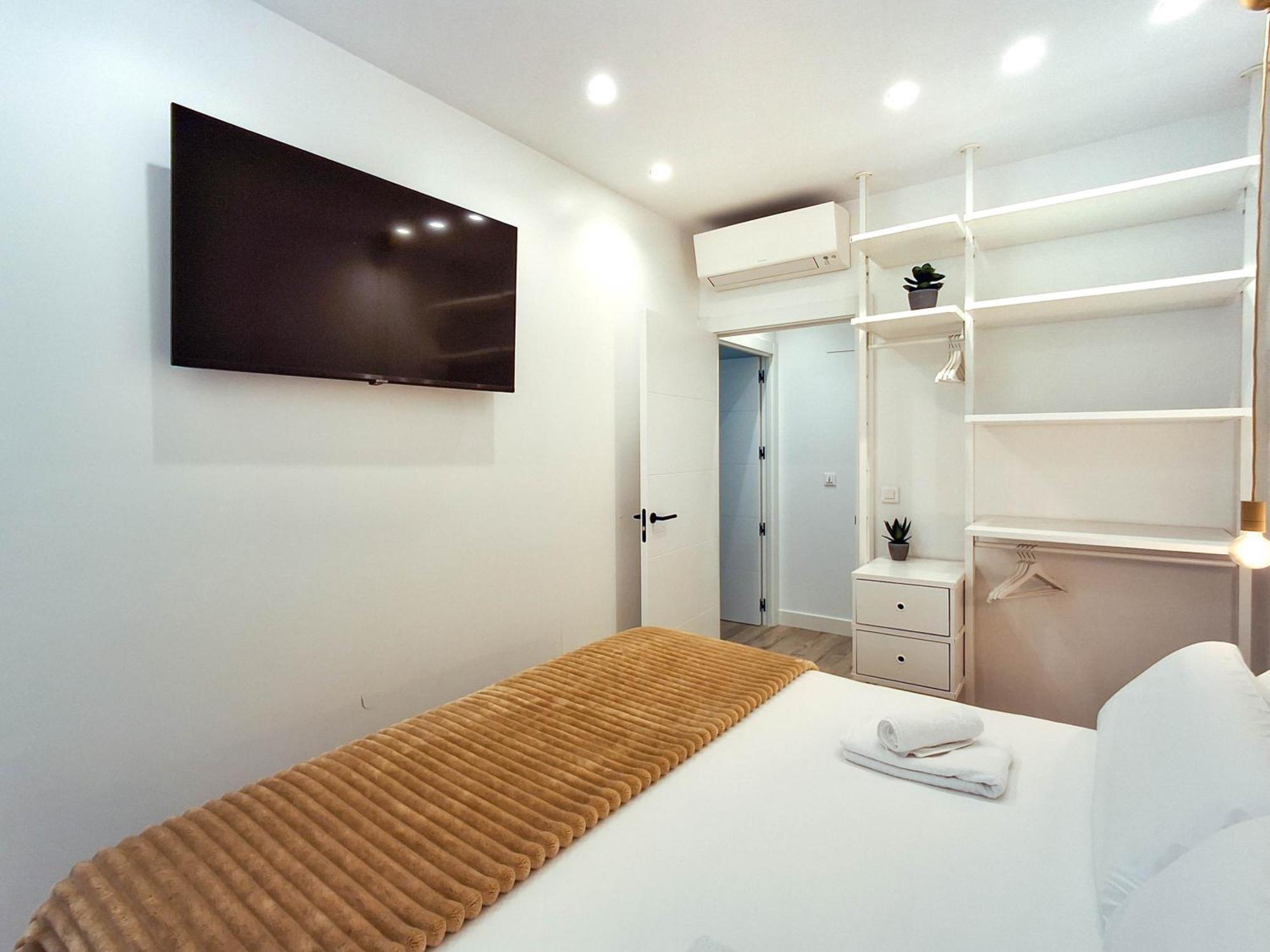 Akura Apartment, Con Aire Acondicionado Bilbao Luaran gambar