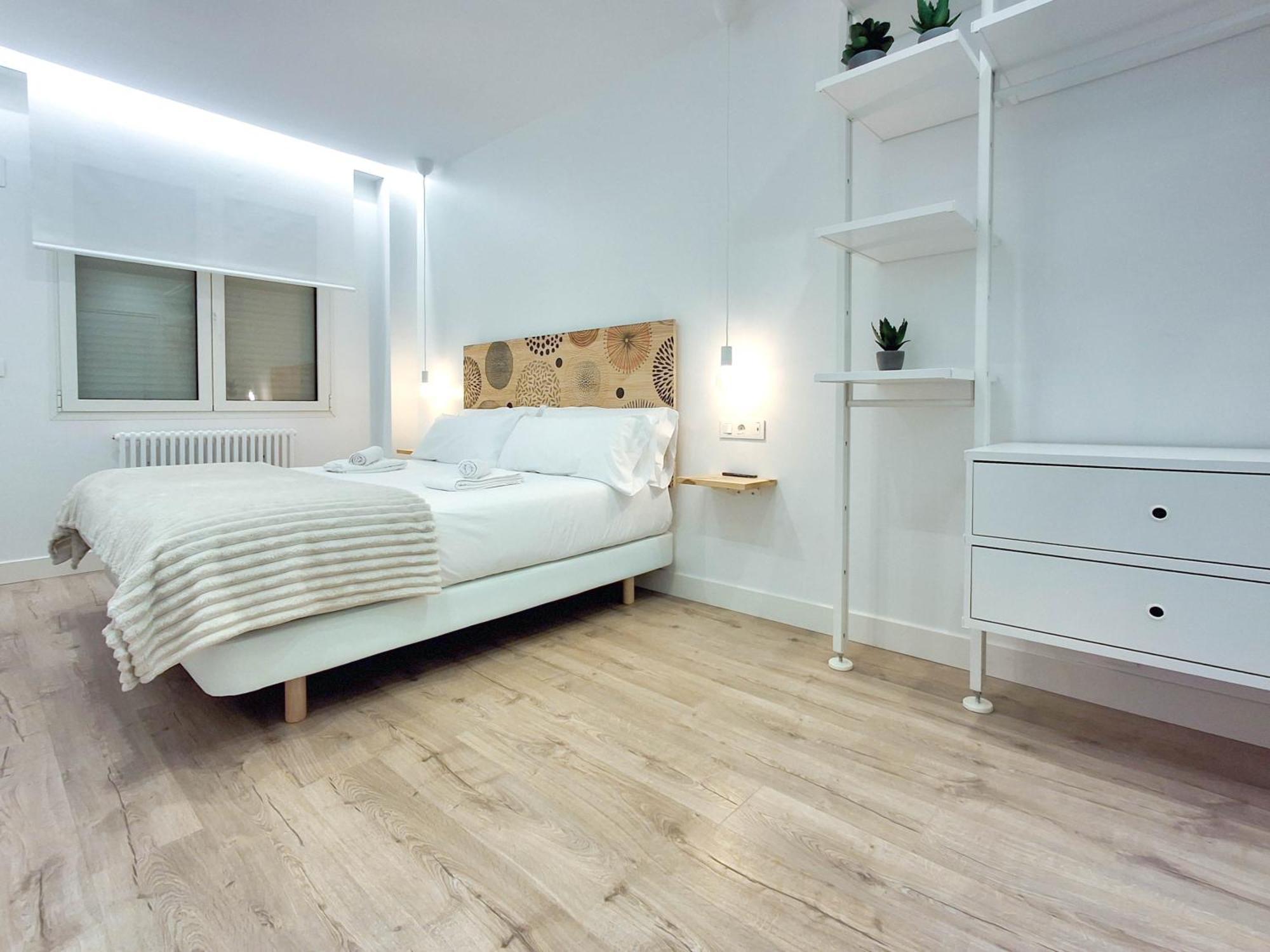 Akura Apartment, Con Aire Acondicionado Bilbao Luaran gambar