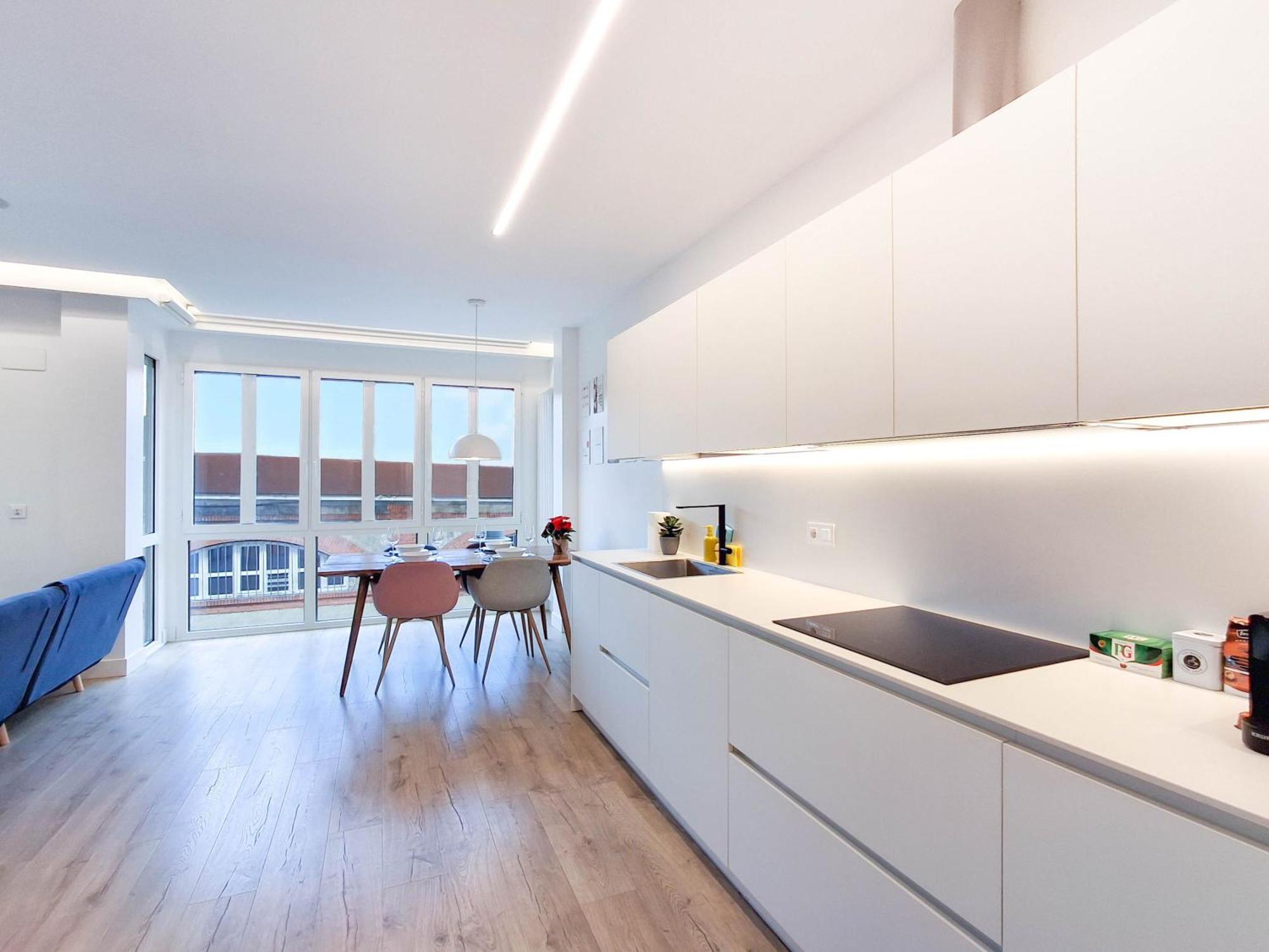 Akura Apartment, Con Aire Acondicionado Bilbao Luaran gambar