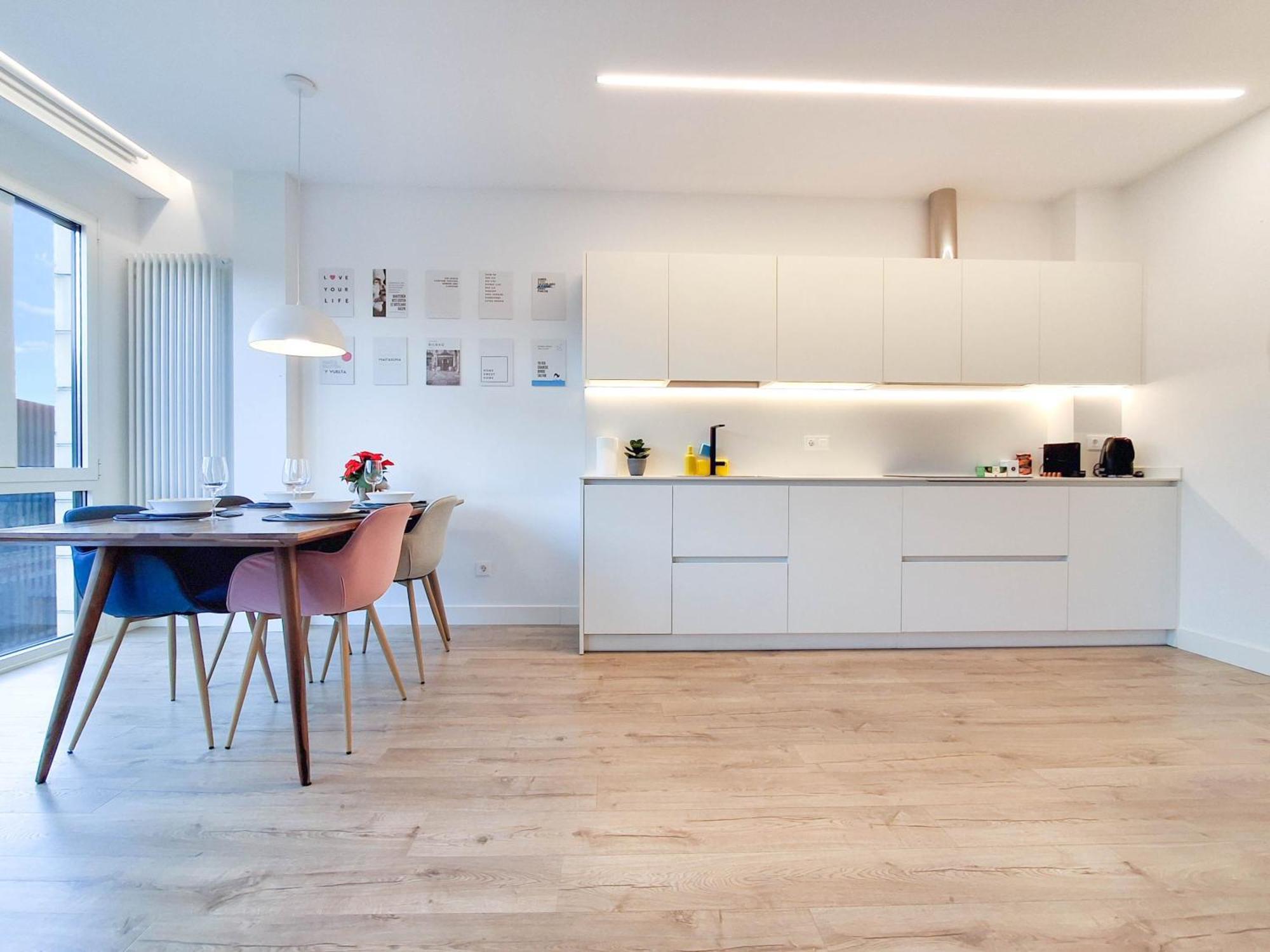 Akura Apartment, Con Aire Acondicionado Bilbao Luaran gambar