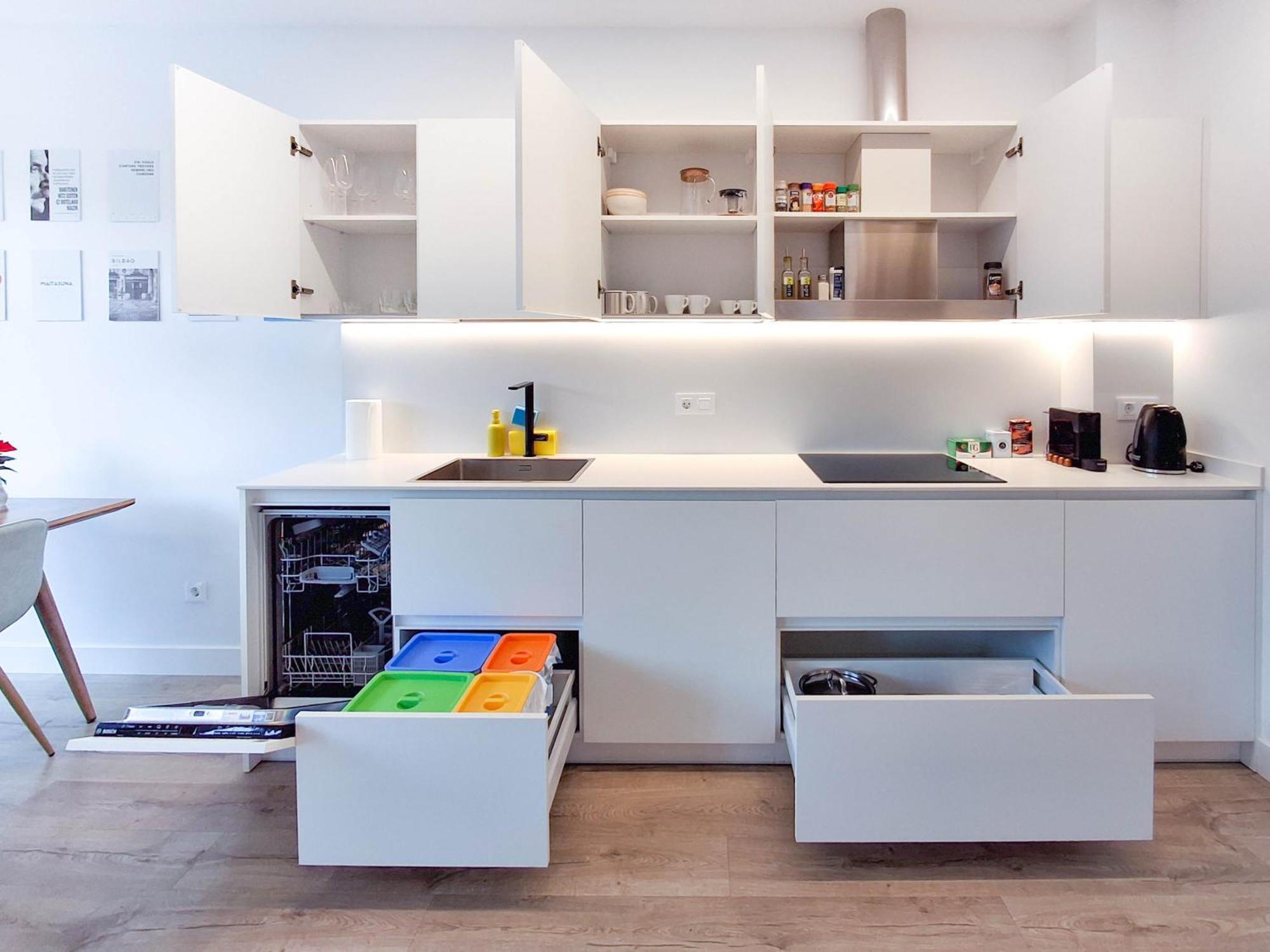 Akura Apartment, Con Aire Acondicionado Bilbao Luaran gambar