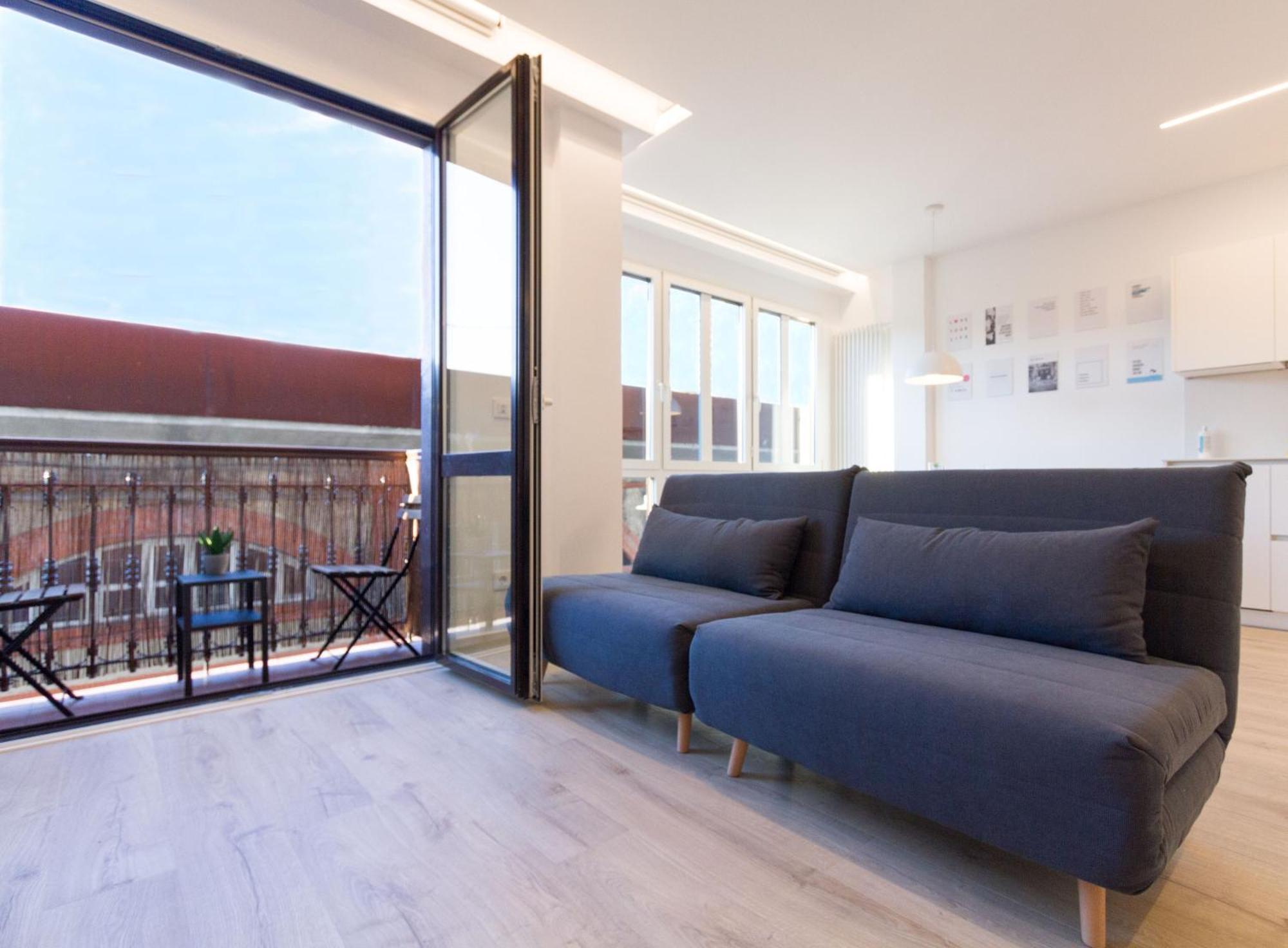 Akura Apartment, Con Aire Acondicionado Bilbao Luaran gambar