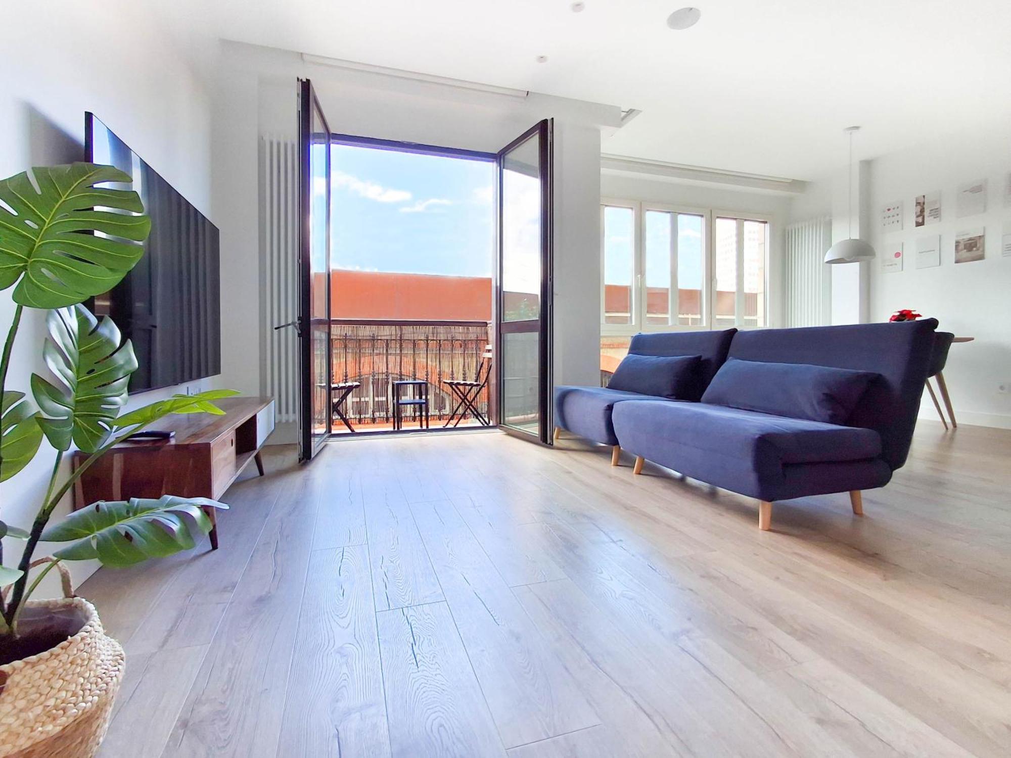 Akura Apartment, Con Aire Acondicionado Bilbao Luaran gambar