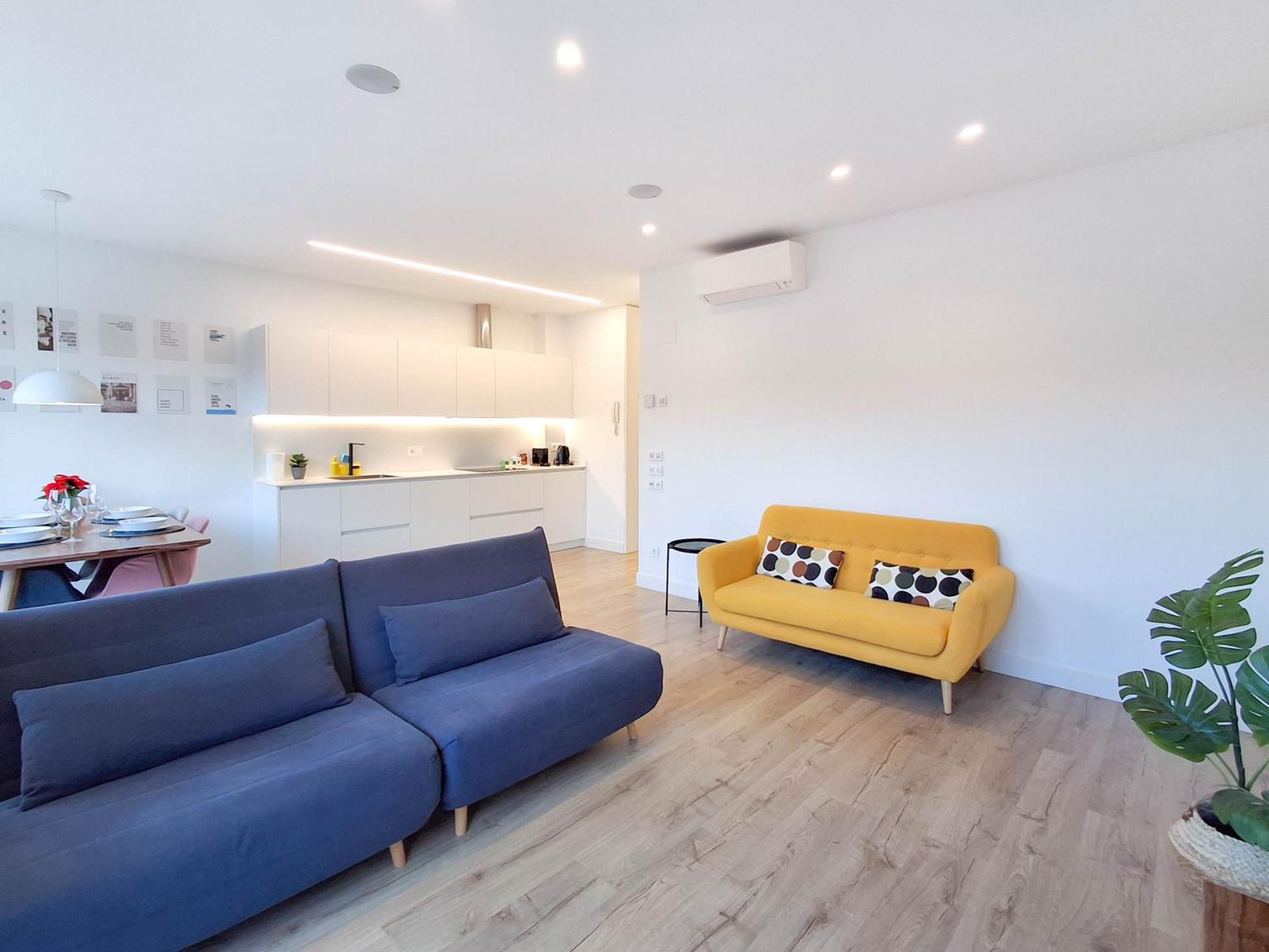 Akura Apartment, Con Aire Acondicionado Bilbao Luaran gambar