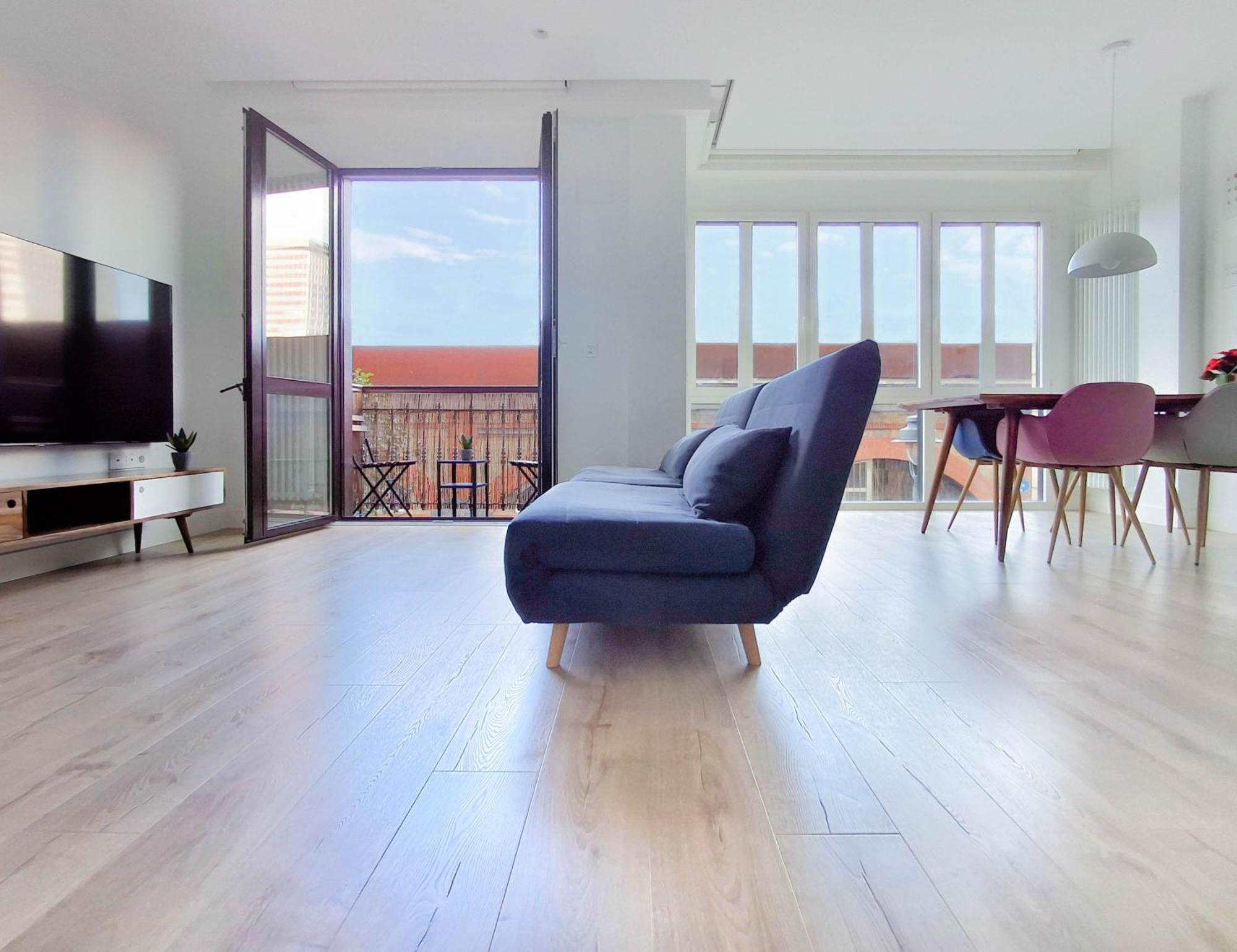 Akura Apartment, Con Aire Acondicionado Bilbao Luaran gambar
